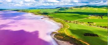 Current time, time zone, time zone offset. South Australias Pink Lake Bucket List Sa Tourism South Australia