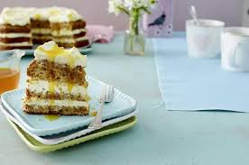 Ananas Ruebli Torte Mit Orangensirup Rezept Lecker Rezept Lecker Orangensirup Orangen Sirup