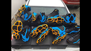 Jordans 13 Retro Black And Blue Best Fake Air Jordan 13 Retro Cp3 Away Colorway Black Orion Blue Sunstone Style Number 823902 015 Version Cheap Sneakers Sneakers For Sale Air Jordans