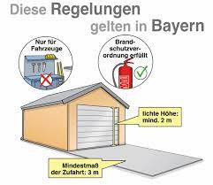 Garage Baugenehmigung In Bayern