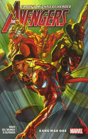 There were many of these, but immortus cleaned up his own timeline by manipulating the kangs into killing each other off and then absorbed the memories of all into a single kang. Avengers Unleashed Vol 1 Kang War One Waid Mark Del Mundo Mike Amazon De Bucher