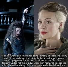 At the beginning of the movie, we see how Hermione uses the Polyjuice  Potion to become Bellatrix Lestrange and thus be able to sneak into  Gringotts Bank. As in reality it is