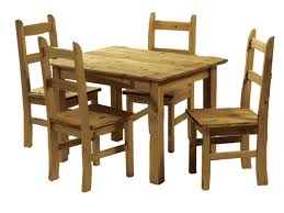 pine dining room table and chairs