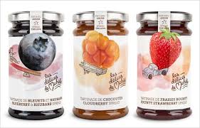 25 Sweet Jam Jar Labels Packaging Design Ideas Jam Packaging Packaging Labels Design Food Packaging Design