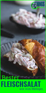 Fleischsalat Wie Vom Metzger Rezept Foodblog Aus Koln Rezept Rezepte Kochen Und Backen Fleischsalat Rezept