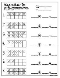 Tens Frame Equations And Missing Numbers Ten Frame Education Math Math Addition