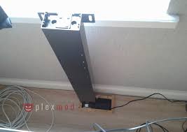 Zum selber machen für zu hause. Tv Monitor Lift Im Eigenbau Casemodding Diy Co Plexmod Forum