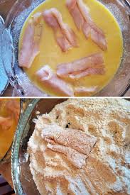 Finally slide the fish to the hot oil. The Best Fish Fry Breading Recipe You Will Ever Try