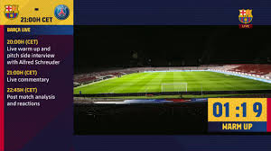You need one to watch live tv on any channel or device, and bbc programmes on iplayer. Fc Barcelona Live Facebook