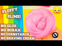 Who knew you could make amazing slime with no glue or borax!? Fluffy Slime No Glue No Borax No Cornstarch Making Slime Without Shaving Cream Must Try Real Youtube