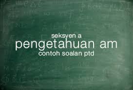 Tip menjawab soalan pengetahuan am. Contoh Soalan Pengetahuan Am Pegawai Tadbir Diplomatik M41 Skop Kerjaya