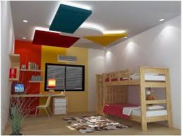 Plaster Of Paris Geometric Designs For Kids False Ceiling Design Ceiling Design Bedroom Bedroom False Ceiling Design Pop False Ceiling Design