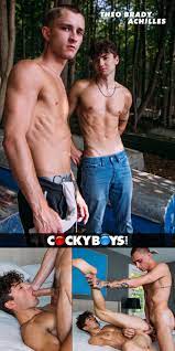 CockyBoys: Theo Brady fucks Achilles | Fagalicious - Gay Porn Blog