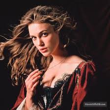 Pirates Of The Caribbean The Curse Of The Black Pearl Cast Pirates Of The Caribbean The Curse Of The Black Pearl Promo Shot Of Keira Knightley Keira Knightley Pirates Keira Knightley Elizabeth Swann