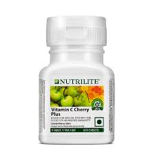 Vitamin c (also known as ascorbic acid and ascorbate) is a vitamin found in various foods and sold as a dietary supplement. Nutrilite Vitamin C Cherry Plus