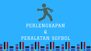 Peralatan yang digunakan untuk bermain antara lain: 13 Peralatan Perlengkapan Permainan Softball Fungsinya Gambar