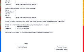 Tulisan ini membahas pengertian, fungsi, dan contoh surat kuasa yang sering kita butuhkan. Surat Kuasa Tiket Kita