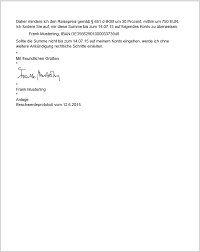 Es bestehen folgende schwere mängel: Reklamation