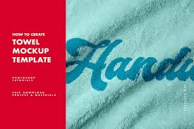 How To Create Towel Mockup In Photoshop Photoshop Tutorials In 2020 Photoshop Tutorial Photoshop Mockup Template
