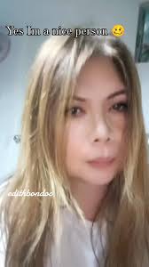 Yes I'm a nice person to those who nice to me 🥴, #edithbondoc #Nice  #person #everyoneactive #highlight