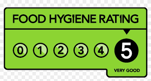Street food food safety health hygiene, health, food, text, logo png. Chick Olay Chick Olay Hygiene 5 Star Food Safety Hd Png Download 978x499 4145838 Pngfind