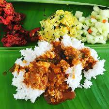And at the end of the meal, it is considered a courtesy to fold the banana. Photos At Nirvana Banana Leaf 7 Tips From 214 Visitors