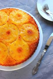 Gateau Renverse A L Ananas Noix De Coco Les Gourmandises De Amela Gateau Renverse Ananas Recettes De Cuisine Recette
