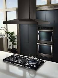 convection wall oven, gas cooktop