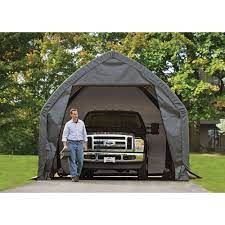 Shelterlogic Garage In A Box For Suv Truck Instant Shelter 20ft L X 13ft W X 12ft H Model 62693 Portable Garage Suv Trucks Portable Carport