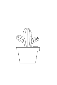 Aesthetic Black And White Cactus Drawing Excited To Share The Latest Addition To My Etsy Shop 3 Plants Minimalist Art Art Drawing White Birthday Desenho Hippie Cactos Desenho Facil De Desenhar