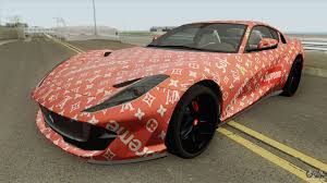 Supreme provides relevant, timely solutions and services to help customers navigate and succeed in today's final mile business—and turn tomorrow's challenges into opportunities. Ferrari 812 Superfast Supreme X Luis Vouitton For Gta San Andreas