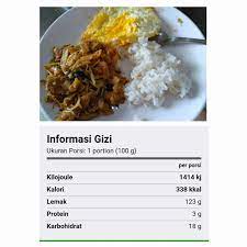 Selain nasi goreng, kwetiau menjadi pilihan must eat lainnya di solaria. Makan Siang Seadanya Kwetiau Goreng 1 2 Low Calorie Diet Facebook