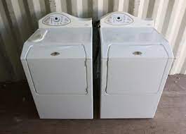 Item 72 Maytag Neptune Washer And Dryer Washer Model Mah5500bww And Dryer Model Mdg5500aww Both Approx 27 X 28 X 42 T Maytag Neptune Gas Dryer