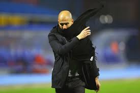 Pep guardiola is getting pretty angry on the touchline. Pep Guardiola Is In Danger Of Having His Worst Style Season Ever