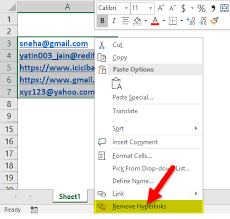 How do you turn off links in excel? Remove Hyperlinks In Excel Examples How To Remove Hyperlinks