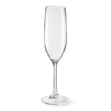 Add some elegant style to your stemware lineup with these ultra slim acrylic champagne glasses. Domaine Shatterproof Outdoor Champagne Flute Williams Sonoma