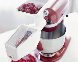 Check spelling or type a new query. Kitchenaid Stand Mixer Fruit Vegetable Strainer Attachment Quickly Strains A Fine Puree Of Ingredi Kitchen Aid Kitchen Aid Mixer Recipes Kitchen Aid Recipes