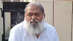 What is Punjab government's intention": Haryana Minister Anil Vij