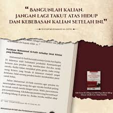Maybe you would like to learn more about one of these? Buku Muhammad Al Fatih Sang Penakluk Yang Diramalkan Shopee Indonesia