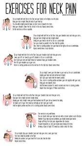 Pin On Neck Exercises