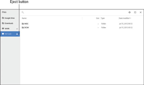 Google no ofrece de forma pública chrome os. How To Add And Use External Storage On Your Chromebook Dummies