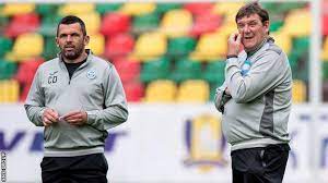 The former northern ireland midfielder has been appointed as successor to derek mcinnes, who last month left the clydesdale. Callum Davidson Perfect Fit As Next St Johnstone Boss Says Chris Millar Bbc Sport