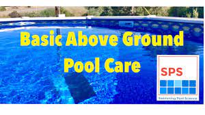 Once you learn how to open an above ground pool, the process will become easier every year. Above Ground Pool Care Basics Youtube