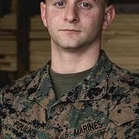U.S. Marine Corps Cpl. Nathaniel Darsham with 8th Engineer