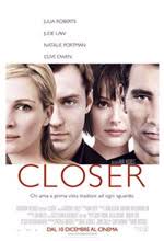 Recensione Film Closer con Julia Roberts Natalie Portman Jude Law e Clive  Owen