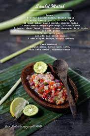 Coba Coba Yuk Ayam Bakar Kecap Sambel Matah Resep Masakan Makanan Sehat Ide Makanan