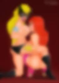 Sucking Tits Lesbian Avengers  R34 XXX  Tram Pararam