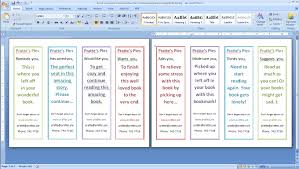 Christian bookmark templates have become quite useful in the last few months. How To Design And Print Your Own Bookmarks