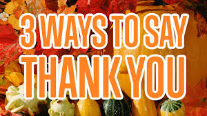 I hope you have a nice birthday! 3 Ways To Say Thank You In Dutch Youtube