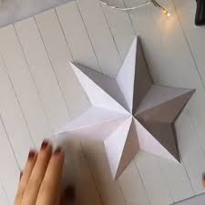 Neue Strickmode 2020 In 2020 3d Sterne Aus Papier Basteln Sterne Aus Papier Basteln Mit Papier